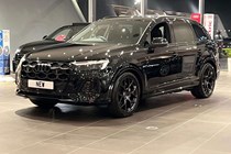 Audi Q7 SUV (15 on) 45 TDI Quattro Black Edition 5dr Tiptronic [Tech] For Sale - Lookers Audi Sunderland, Sunderland