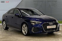 Audi A3 Saloon (20 on) 35 TFSI S Line 4dr S Tronic [Tech Pack] For Sale - Lookers Audi Edinburgh, Edinburgh