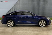 Audi A3 Saloon (20 on) 35 TFSI S Line 4dr S Tronic [Tech Pack] For Sale - Lookers Audi Edinburgh, Edinburgh
