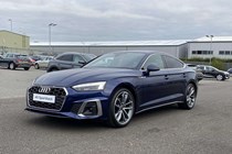 Audi A5 Sportback (17-24) 35 TFSI S Line S Tronic 5d For Sale - Lookers Audi Edinburgh, Edinburgh