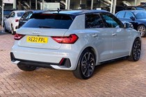 Audi A1 Sportback (18 on) 25 TFSI Black Edition 5dr For Sale - Lookers Audi Edinburgh, Edinburgh