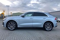 Audi Q8 SUV (18 on) 50 TDI Quattro S Line 5dr Tiptronic [Tech] For Sale - Lookers Audi Edinburgh, Edinburgh