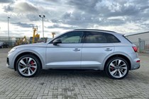 Audi Q5 SUV (16-24) SQ5 TDI Quattro Black Edition 5dr Tiptronic For Sale - Lookers Audi Edinburgh, Edinburgh