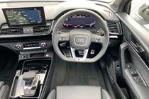 Audi Q5 SUV (16-24) SQ5 TDI Quattro Black Edition 5dr Tiptronic For Sale - Lookers Audi Edinburgh, Edinburgh