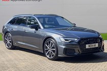 Audi A6 Avant (18 on) 40 TDI Quattro Black Edition 5dr S Tronic For Sale - Lookers Audi Edinburgh, Edinburgh