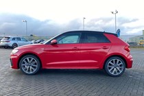 Audi A1 Sportback (18 on) S Line 30 TFSI 116PS S Tronic auto 5d For Sale - Lookers Audi Edinburgh, Edinburgh