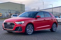 Audi A1 Sportback (18 on) S Line 30 TFSI 116PS S Tronic auto 5d For Sale - Lookers Audi Edinburgh, Edinburgh