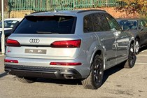 Audi Q7 SUV (15 on) 50 TDI Quattro Black Edition 5dr Tiptronic [Tech] For Sale - Lookers Audi Edinburgh, Edinburgh