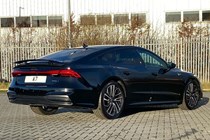 Audi A7 Sportback (18 on) 40 TDI Quattro Black Edition 5dr S Tronic [Tech] For Sale - Lookers Audi Edinburgh, Edinburgh