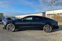 Audi A7 Sportback (18 on) 40 TDI Quattro Black Edition 5dr S Tronic [Tech] For Sale - Lookers Audi Edinburgh, Edinburgh