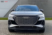 Audi Q4 E-Tron SUV (21 on) 210kW 45 82kWh Black Edition 5dr Auto [Tech Pack] For Sale - Lookers Audi Edinburgh, Edinburgh