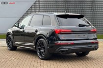 Audi Q7 SUV (15 on) 50 TDI Quattro Black Edition 5dr Tiptronic For Sale - Lookers Audi Edinburgh, Edinburgh