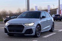 Audi A1 Sportback (18 on) 35 TFSI Black Edition 5dr S Tronic For Sale - Lookers Audi Edinburgh, Edinburgh