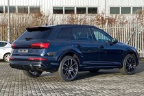 Audi Q7 SUV (15 on) 50 TDI Quattro Black Edition 5dr Tiptronic [Tech] For Sale - Lookers Audi Edinburgh, Edinburgh