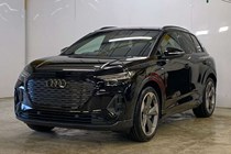 Audi Q4 E-Tron SUV (21 on) 210kW 45 Qtro 82kWh Black Ed 5dr Auto [Tech Pack] For Sale - Lookers Audi Edinburgh, Edinburgh