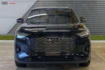 Audi Q4 E-Tron SUV (21 on) 210kW 45 Qtro 82kWh Black Ed 5dr Auto [Tech Pack] For Sale - Lookers Audi Edinburgh, Edinburgh