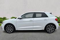 Audi A1 Sportback (18 on) S Line 25 TFSI 95PS 5d For Sale - Lookers Audi Edinburgh, Edinburgh