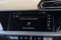 Audi A3 Sportback (20 on) 1.5 TFSI 116 S Line 5dr For Sale - Lookers Audi Edinburgh, Edinburgh