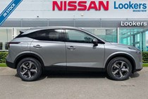 Nissan Qashqai SUV (21 on) 1.3 DiG-T MH N-Connecta [Pan Roof] 5dr For Sale - Lookers Nissan Chester, Chester