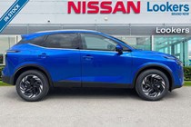 Nissan Qashqai SUV (21 on) 1.3 DiG-T MH 158 N-Connecta [Glass Rf] 5dr Xtronic For Sale - Lookers Nissan Chester, Chester