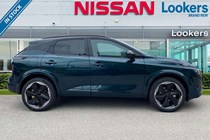 Nissan Qashqai SUV (21 on) 1.3 DiG-T MH 158 N-Design 5dr Xtronic For Sale - Lookers Nissan Chester, Chester