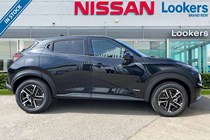 Nissan Juke SUV (19 on) 1.6 Hybrid N-Connecta 5dr Auto For Sale - Lookers Nissan Chester, Chester