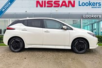 Nissan Leaf Hatchback (18 on) 110kW N-Connecta 39kWh 5dr Auto For Sale - Lookers Nissan Chester, Chester