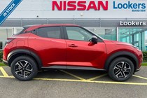 Nissan Juke SUV (19 on) 1.0 DiG-T N-Connecta 5dr For Sale - Lookers Nissan Gateshead, Gateshead