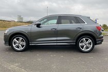 Audi Q3 SUV (18 on) 35 TFSI S Line 5dr [Leather] For Sale - Lookers Audi Stockton-on-Tees, Stockton-on-Tees