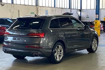 Audi Q7 SUV (15 on) 55 TFSI e Quattro S Line 5dr Tiptronic [Tech Pack] For Sale - Lookers Audi Stockton-on-Tees, Stockton-on-Tees