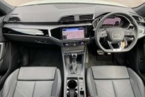 Audi Q3 Sportback (19 on) 35 TFSI Black Edition 5dr S Tronic [Tech Pack] For Sale - Lookers Audi Stockton-on-Tees, Stockton-on-Tees