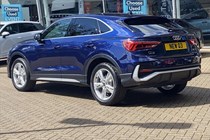 Audi Q3 Sportback (19 on) 35 TFSI S Line 5dr S Tronic [Leather] For Sale - Lookers Audi Stockton-on-Tees, Stockton-on-Tees