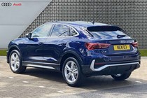 Audi Q3 Sportback (19 on) 35 TFSI S Line 5dr S Tronic [Leather] For Sale - Lookers Audi Stockton-on-Tees, Stockton-on-Tees