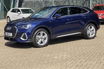 Audi Q3 Sportback (19 on) 35 TFSI S Line 5dr S Tronic [Leather] For Sale - Lookers Audi Stockton-on-Tees, Stockton-on-Tees