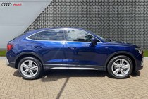 Audi Q3 Sportback (19 on) 35 TFSI S Line 5dr S Tronic [Leather] For Sale - Lookers Audi Stockton-on-Tees, Stockton-on-Tees