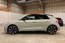 Audi A1 Sportback (18 on) 30 TFSI Black Edition 5dr S Tronic [Tech Pack] For Sale - Lookers Audi Stockton-on-Tees, Stockton-on-Tees