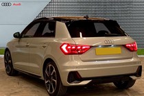 Audi A1 Sportback (18 on) 30 TFSI Black Edition 5dr S Tronic [Tech Pack] For Sale - Lookers Audi Stockton-on-Tees, Stockton-on-Tees