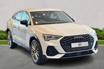 Audi Q3 Sportback (19 on) 40 TFSI Quattro Black Ed 5dr S Tronic [Tech Pack] For Sale - Lookers Audi Stockton-on-Tees, Stockton-on-Tees