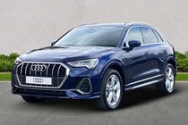 Audi Q3 SUV (18-25) 35 TFSI S Line 5dr [Leather] For Sale - Lookers Audi Stockton-on-Tees, Stockton-on-Tees