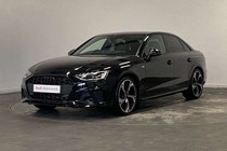 Audi A4 Saloon (15 on) Black Edition 35 TFSI 150PS S Tronic auto (08/19-) 4d For Sale - Lookers Audi Glasgow, Glasgow