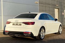 Audi A4 Saloon (15-24) 40 TFSI 204 S Line 4dr S Tronic [Tech Pack] For Sale - Lookers Audi Glasgow, Glasgow