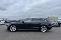 Audi A4 Avant (15-24) S Line 35 TFSI 150PS S Tronic auto (08/19-) 5d For Sale - Lookers Audi Glasgow, Glasgow