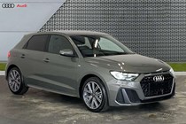 Audi A1 Sportback (18 on) 30 TFSI Black Edition 5dr For Sale - Lookers Audi Glasgow, Glasgow