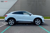 Audi Q3 Sportback (19 on) 35 TFSI S Line 5dr S Tronic [Leather] For Sale - Lookers Audi Glasgow, Glasgow