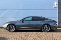 Audi A7 Sportback (18 on) 40 TDI Quattro Black Edition 5dr S Tronic [Tech] For Sale - Lookers Audi Glasgow, Glasgow