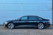 Audi A8 Saloon (18 on) 60 TFSI e Quattro Sport 4dr Tiptronic For Sale - Lookers Audi Glasgow, Glasgow