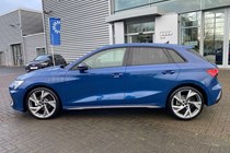 Audi A3 Sportback (20 on) 35 TFSI Black Edition 5dr For Sale - Lookers Audi Glasgow, Glasgow