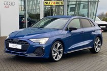 Audi A3 Sportback (20 on) 35 TFSI Black Edition 5dr For Sale - Lookers Audi Glasgow, Glasgow