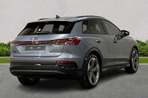 Audi Q4 E-Tron SUV (21 on) 210kW 45 Qtro 82kWh Black Ed 5dr Auto [Tech Pack] For Sale - Lookers Audi Glasgow, Glasgow