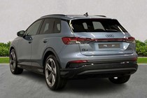 Audi Q4 E-Tron SUV (21 on) 210kW 45 Qtro 82kWh Black Ed 5dr Auto [Tech Pack] For Sale - Lookers Audi Glasgow, Glasgow